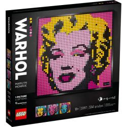 LEGO Art - Andy Warhol's Marilyn Monroe (31197)_boxfront