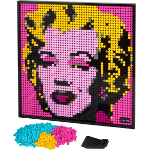 LEGO Art - Andy Warhol's Marilyn Monroe (31197)