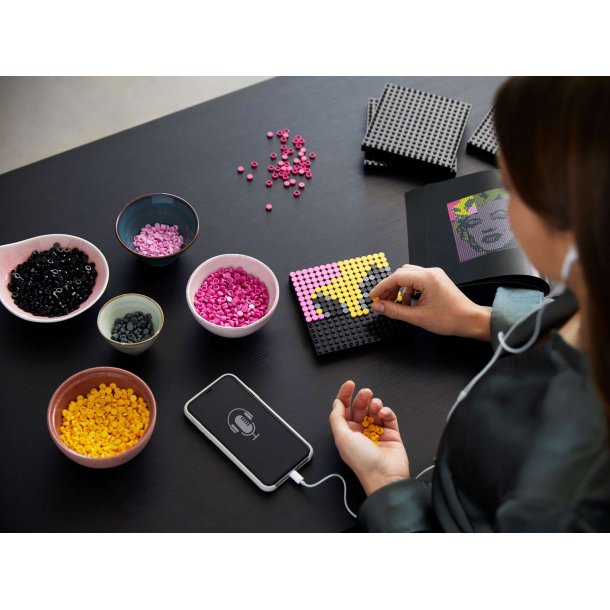 LEGO Art - Andy Warhol's Marilyn Monroe (31197)