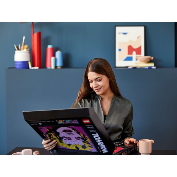 LEGO Art - Andy Warhol's Marilyn Monroe (31197)