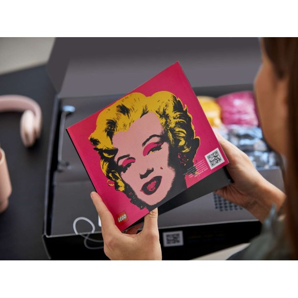 LEGO Art - Andy Warhol's Marilyn Monroe (31197)