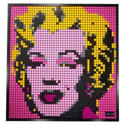 LEGO Art - Andy Warhol's Marilyn Monroe (31197)