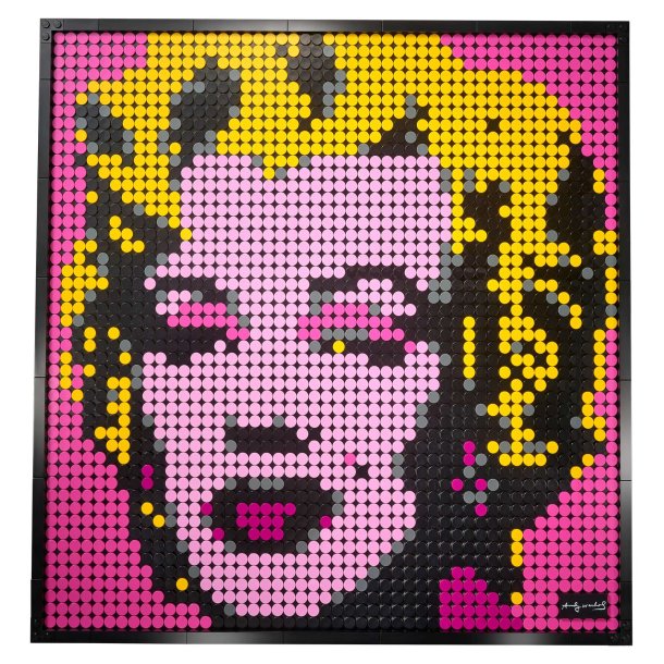 LEGO Art - Andy Warhol's Marilyn Monroe (31197)