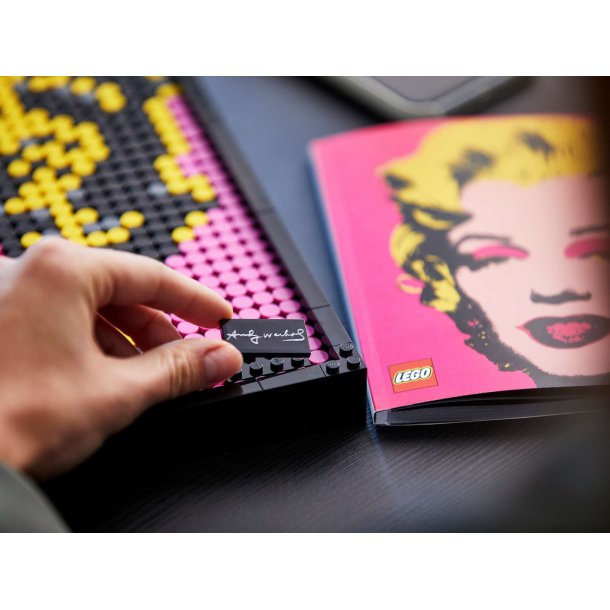 LEGO Art - Andy Warhol's Marilyn Monroe (31197)