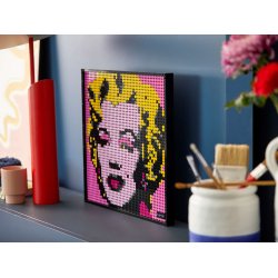 LEGO Art - Andy Warhol's Marilyn Monroe (31197)