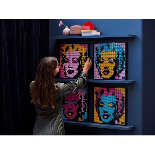 LEGO Art - Andy Warhol's Marilyn Monroe (31197)