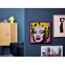 LEGO Art - Andy Warhol's Marilyn Monroe (31197)