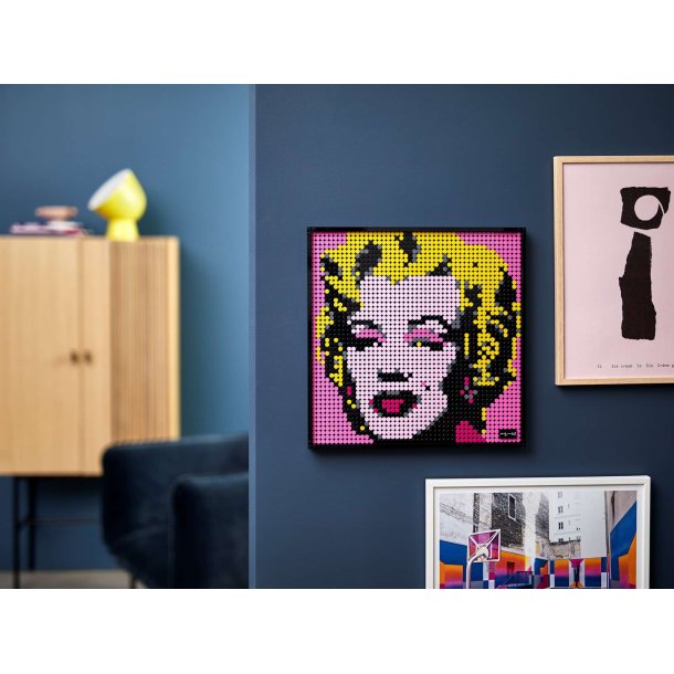 LEGO Art - Andy Warhol's Marilyn Monroe (31197)