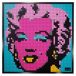 LEGO Art - Andy Warhol's Marilyn Monroe (31197)