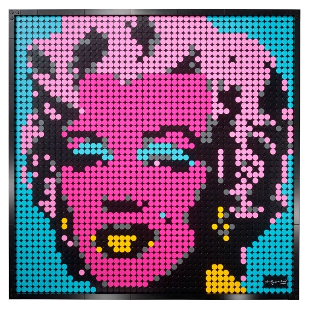 LEGO Art - Andy Warhol's Marilyn Monroe (31197)