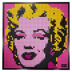 LEGO Art - Andy Warhol's Marilyn Monroe (31197)