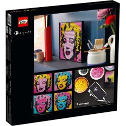 LEGO Art - Andy Warhol's Marilyn Monroe (31197)_boxback