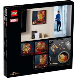 LEGO Art - Iron Man (31199)_boxback