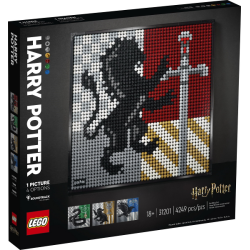 Harry Potter Hogwarts Crests (31201)