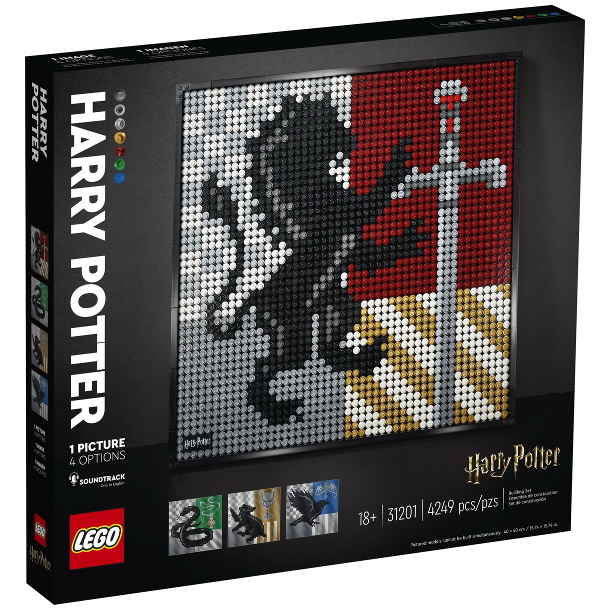 Harry Potter Hogwarts Crests (31201)