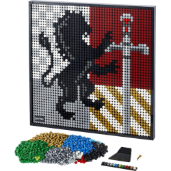 Harry Potter Hogwarts Crests (31201)