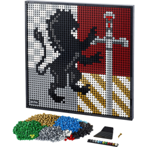 Harry Potter Hogwarts Crests (31201)