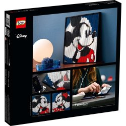 LEGO Art - Mickey Mouse (31202)_boxback
