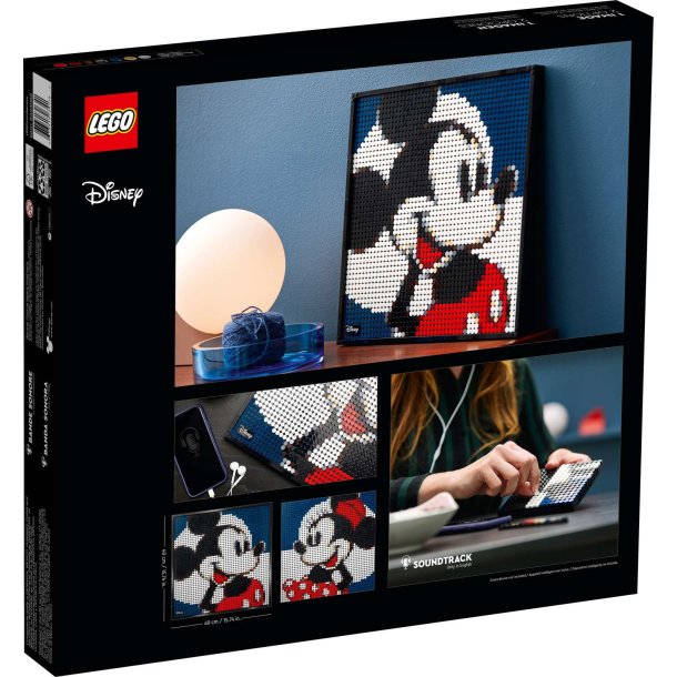 LEGO Art - Mickey Mouse (31202)_boxback