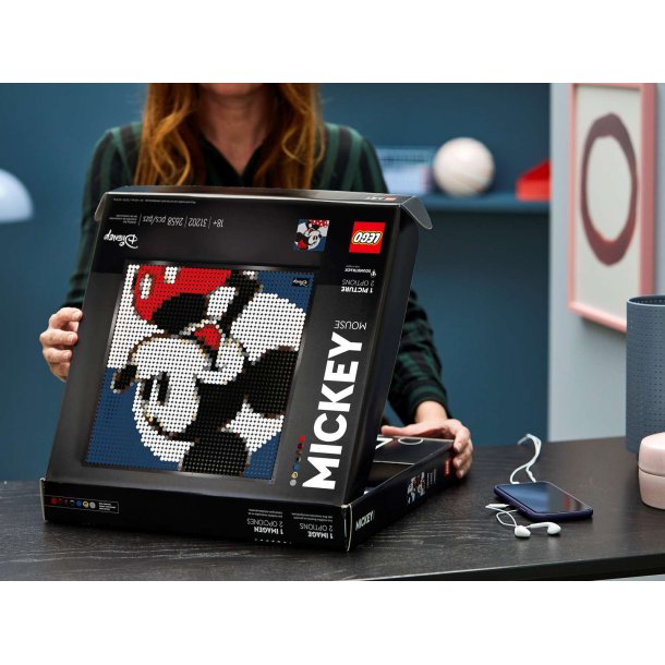 LEGO Art - Mickey Mouse (31202)