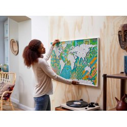 LEGO Art - Verdenskort (31203)