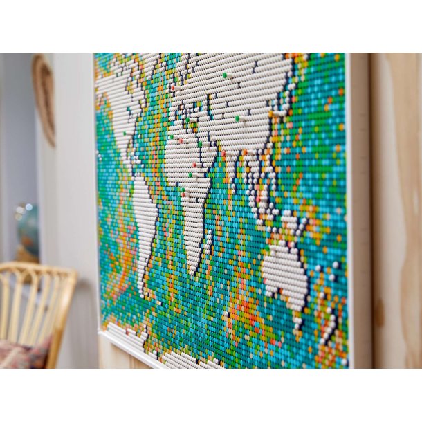 LEGO Art - Verdenskort (31203)