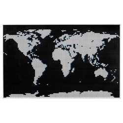 LEGO Art - Verdenskort (31203)