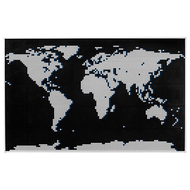 LEGO Art - Verdenskort (31203)