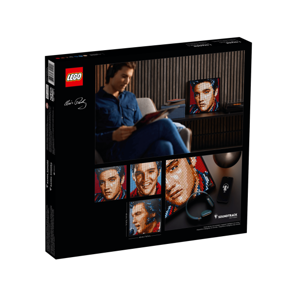 LEGO Art - Elvis Presley (31204)_boxback