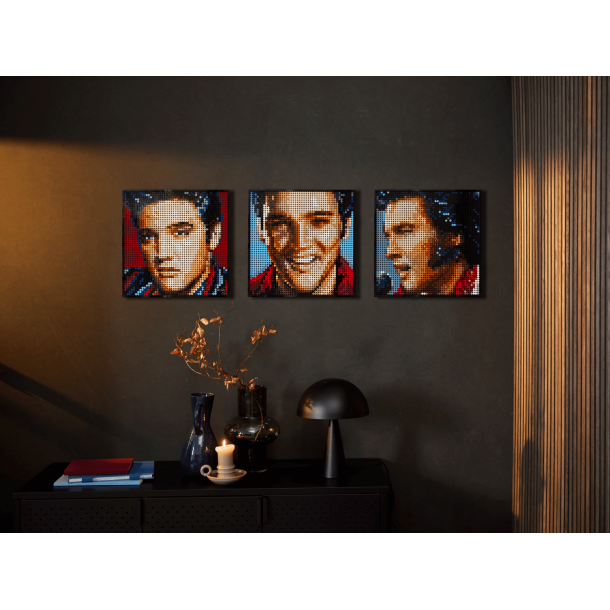 LEGO Art - Elvis Presley (31204)