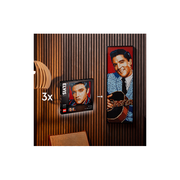 LEGO Art - Elvis Presley (31204)