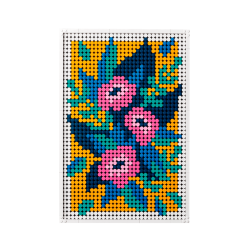 LEGO Art - Blomsterkunst (31207)