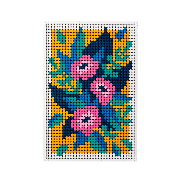 LEGO Art - Blomsterkunst (31207)