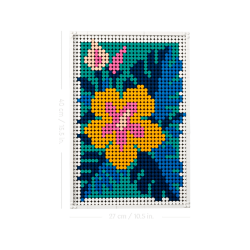 LEGO Art - Blomsterkunst (31207)