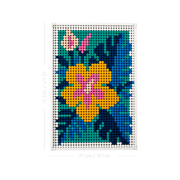 LEGO Art - Blomsterkunst (31207)