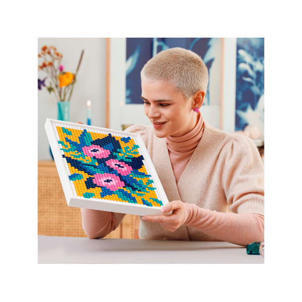 LEGO Art - Blomsterkunst (31207)