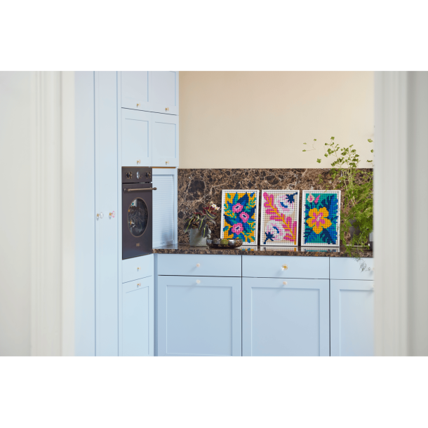LEGO Art - Blomsterkunst (31207)