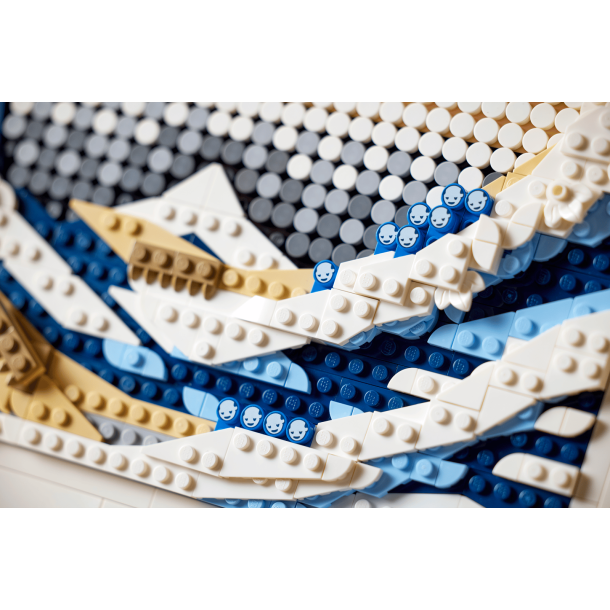 LEGO Art - Hokusai - Den store b�lge (31208)