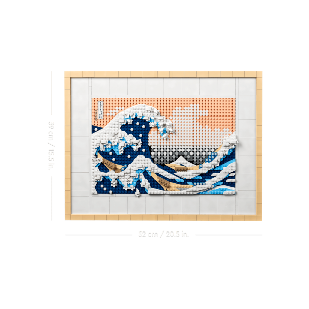 LEGO Art - Hokusai - Den store b�lge (31208)
