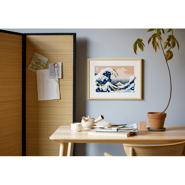 LEGO Art - Hokusai - Den store b�lge (31208)