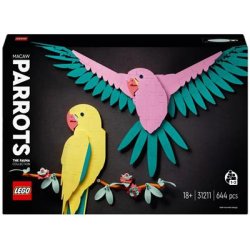 LEGO Art - Faunasamlingen - Arapapeg�jer (31211)_boxfront