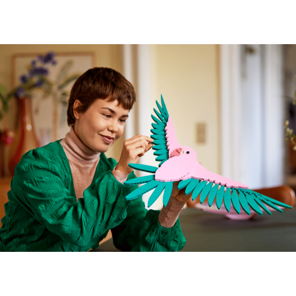 LEGO Art - Faunasamlingen - Arapapeg�jer (31211)