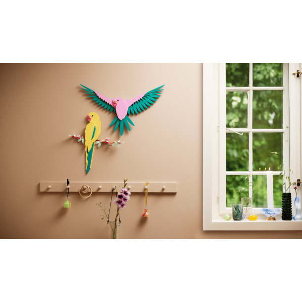 LEGO Art - Faunasamlingen - Arapapeg�jer (31211)