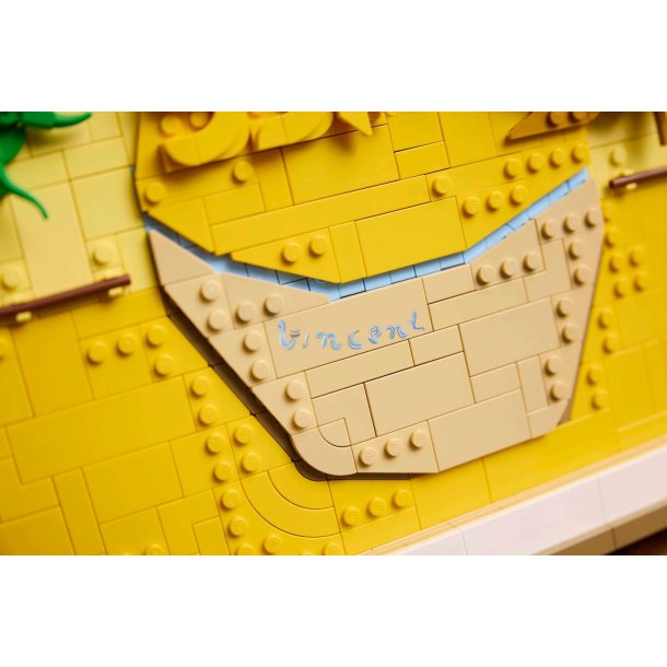 LEGO Art - Vincent van Gogh &ndash; Solsikker (31215)