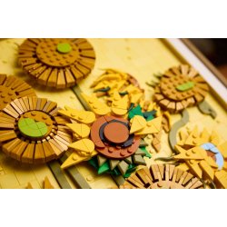 LEGO Art - Vincent van Gogh &ndash; Solsikker (31215)