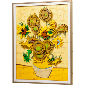 LEGO Art - Vincent van Gogh &ndash; Solsikker (31215)