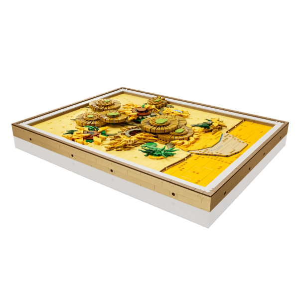 LEGO Art - Vincent van Gogh &ndash; Solsikker (31215)