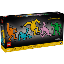 Keith Haring  Dansende figurer (31216)