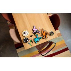 LEGO Art - Keith Haring &ndash; Dansende figurer (31216)