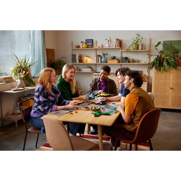 LEGO Art - Keith Haring &ndash; Dansende figurer (31216)